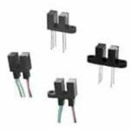 OPTEK Transistor Output Slotted Switch, 1-Channel, 3.11Mm Slot Width OPB867L55